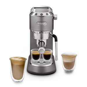 Cafetera Dedica Arte Gris DeLonghi