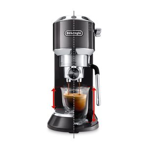 Cafetera Dedica Arte Gris DeLonghi