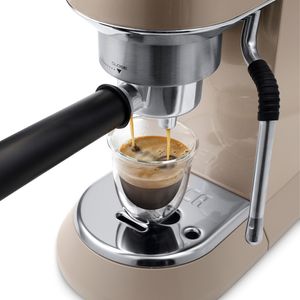 Cafetera Dedica Arte Beige DeLonghi