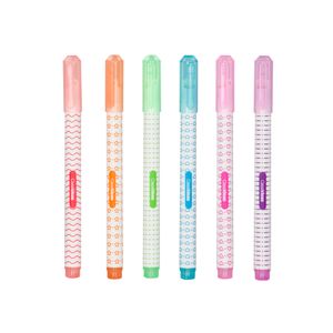 Set 6 Plumones para colorear