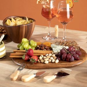 Set 4 Cuchillos Evento para Queso