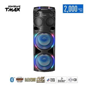 Sistema de AudioPanasonic SC- TMAX50PUK  con sistema Airquake Bass