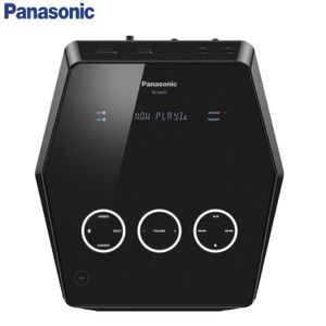 Equipo de Sonido Panasonic SC-UA70PU-K con Bass Reflex System