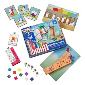 Set Didáctico Number Blocks 11-20