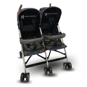 Coche Cuna Bastón Mellicero Ebaby Azul