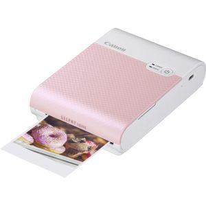Impresora de Fotos Compacta Canon Selphy Square Qx10 Rosa