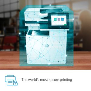 Impresora Láser a Color Hp Laserjet Enterprise Mfp M635H