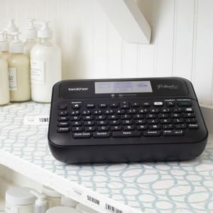 Etiquetadora Brother P Touch Business Professional Connected Ptd610Btvp con Estuche de Transporte