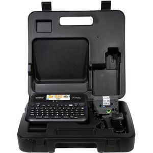 Etiquetadora Brother P Touch Business Professional Connected Ptd610Btvp con Estuche de Transporte