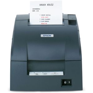 Impresora de Cocina Epson Tm U220B con Cortador Automático de Recibos