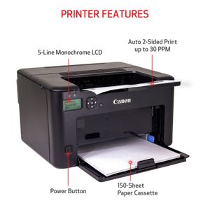 Impresora Láser Monocromática Inalámbrica Canon Imageclass Lbp122Dw