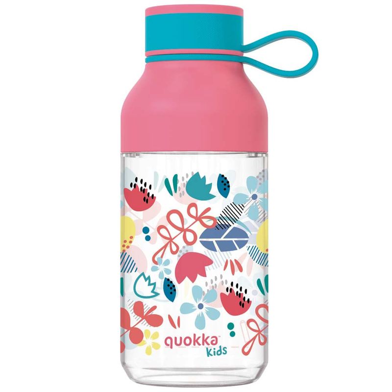 Quokka 330 ml. ml. Botella de agua Kids - Zebra