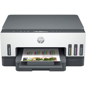 Impresora a Color Inalámbrica Todo en Uno Hp Smart Tank 7001