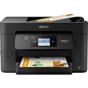 Impresora de Inyección de Tinta Epson Workforce Pro Wf 3820 All In One