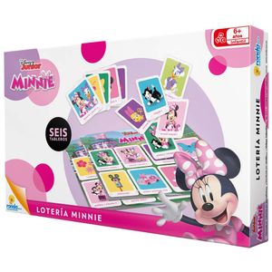 Juego de Mesa RONDA Lotería Minnie Mouse 12359