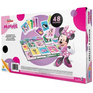 Juego de Mesa RONDA Lotería Minnie Mouse 12359