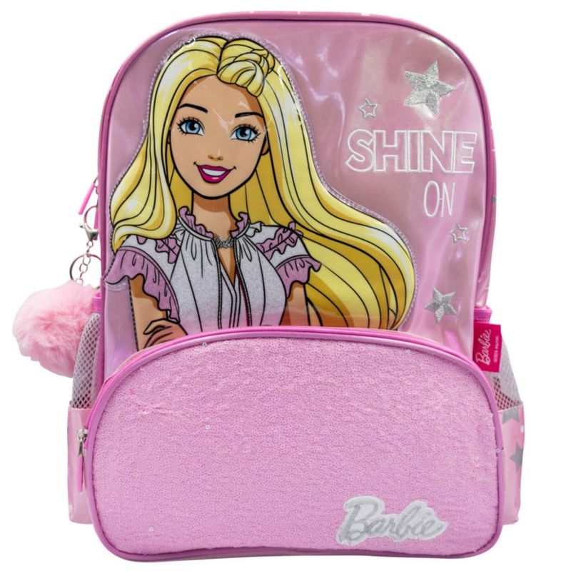 MOCHILA BARBIE GIRL 33X42X14CM al por Mayor ≫ Plasticosur