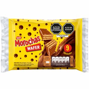 Wafer MOROCHAS Paquete 9un