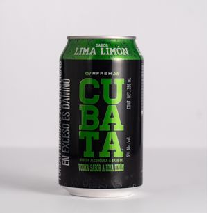 Bebida Alcohólica CUBATA RTD Lima Limón Lata 350ml