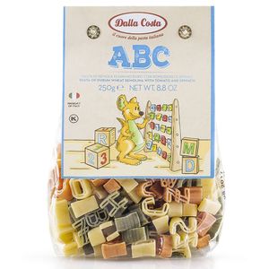 Pasta Parole Tricolor DALLA COSTA Bolsa 250g