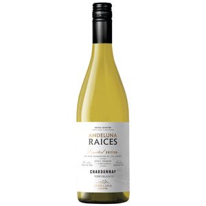 Vino Blanco ANDELUNA Raíces Chardonnay Botella 750ml