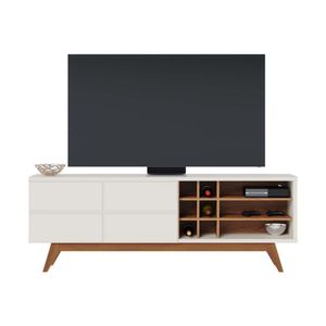 Mesa De Tv 65" Enzo Off White