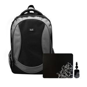 Kit SKILL Mouse + Mochila