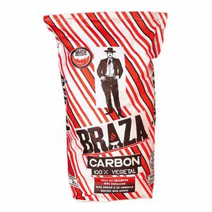 Carbón BRAZA Bolsa 3Kg