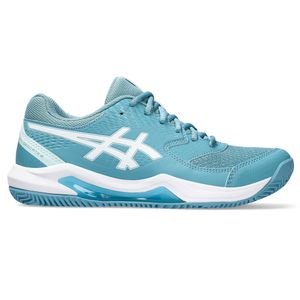 Zapatillas ASICS GEL-Dedicate 8 Clay Gris Blue/White Mujer
