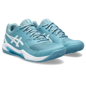 Zapatillas ASICS GEL-Dedicate 8 Clay Gris Blue/White Mujer