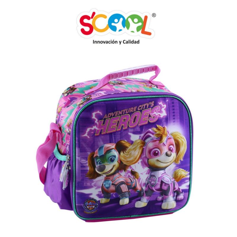  Paw Patrol - Mini mochila escolar para niños, paquete de 3  piezas con bolsa escolar de Patrulla Canina, paquete de actividades de  pintura y calcomanías, suministros escolares de Paw Patrol para