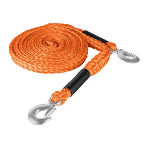 Soga para Remolque con Ganchos 7 8 Pulgadas x 4.5 m Truper 18346