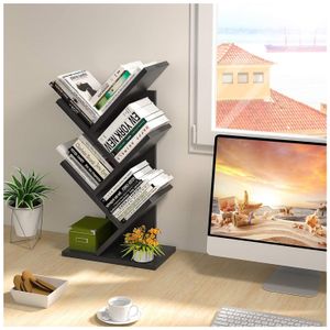 Librero Zara Ventitas Home Negro