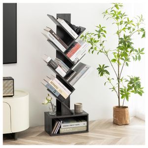 Librero Kehla Ventitas Home Negro