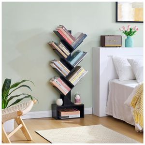 Librero Kehla Ventitas Home Negro