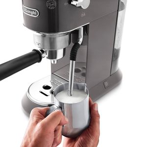 Cafetera DELONGHI 1.1L Dedica Arte Gris