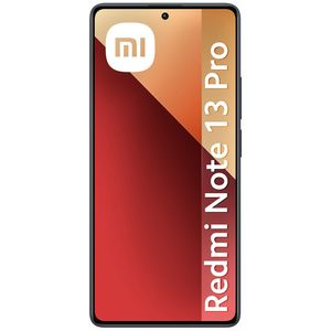 Smartphone XIAOMI Redmi Note 13 Pro 6.67" 8GB 256GB 200MP + W8 + M2 Negro