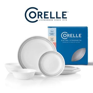 Set de Vajilla 12 Piezas Mistyc Gray