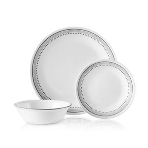 Set de Vajilla 3 Piezas Mystic Gray