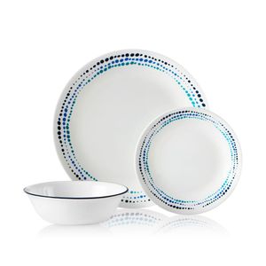 Set de Vajilla 12 Piezas Ocean Blues