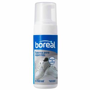 Espuma Limpiador para Calzado BOREAL Frasco 150ml