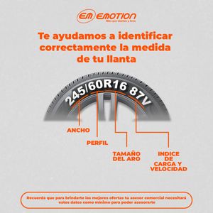 Llanta 275/45R19 Sentury Qirin 990 104W