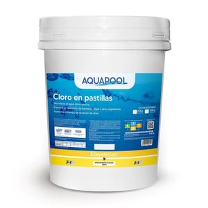 Cloro en pastilla 20kg