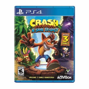 Videojuego PS4 Crash Badicoot 2.0
