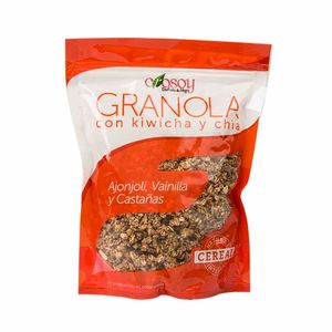 Cereal CROSOY Granola kiwicha y chia Bolsa 80Gr