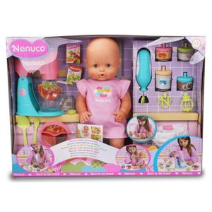 Muñeca Nenuco Comiditas Con Accesorios