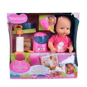Muñeca Nenuco Merienditas Con Accesorios
