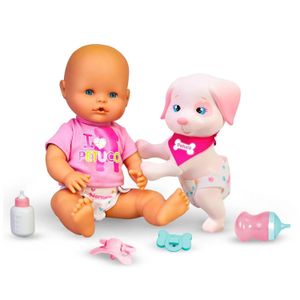 Muñeca Nenuco Con Petuco Mascota