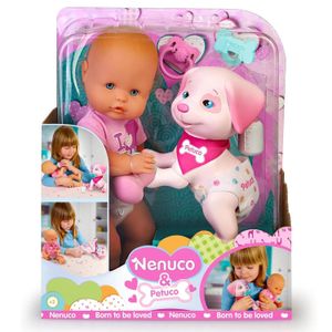Muñeca Nenuco Con Petuco Mascota