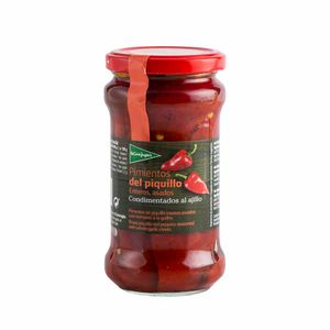 Pimiento Piquillo EL CORTE INGLÉS Asado y Ajillo Frasco 290g